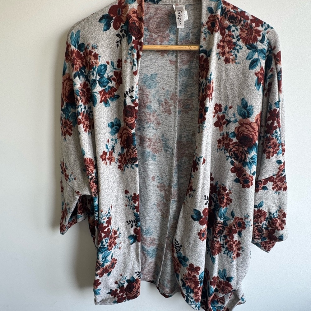 Floral Kimono Cardigan